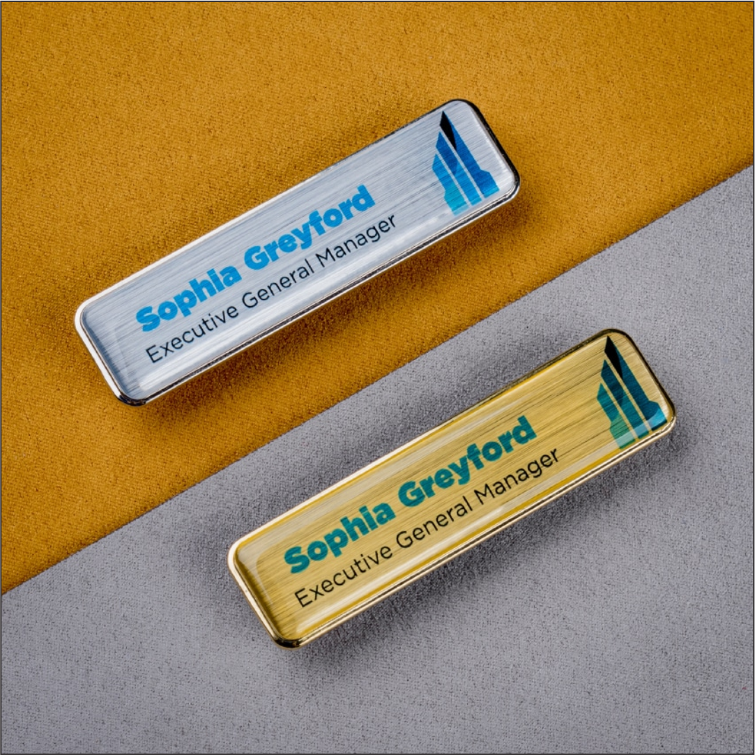 3d Gel Badge